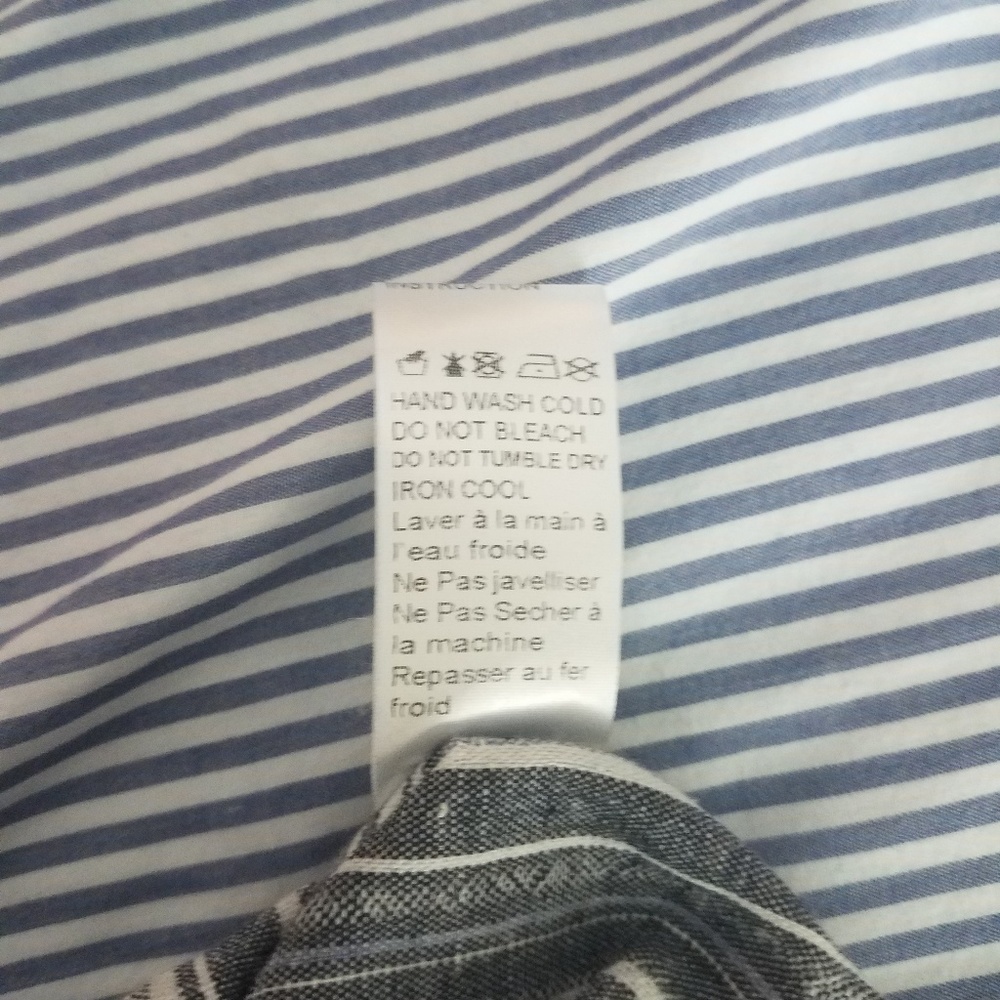 Striped Ruffle Top - Picture 7 of 7